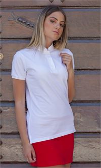 POLO DONNA CON COLLO COREANO